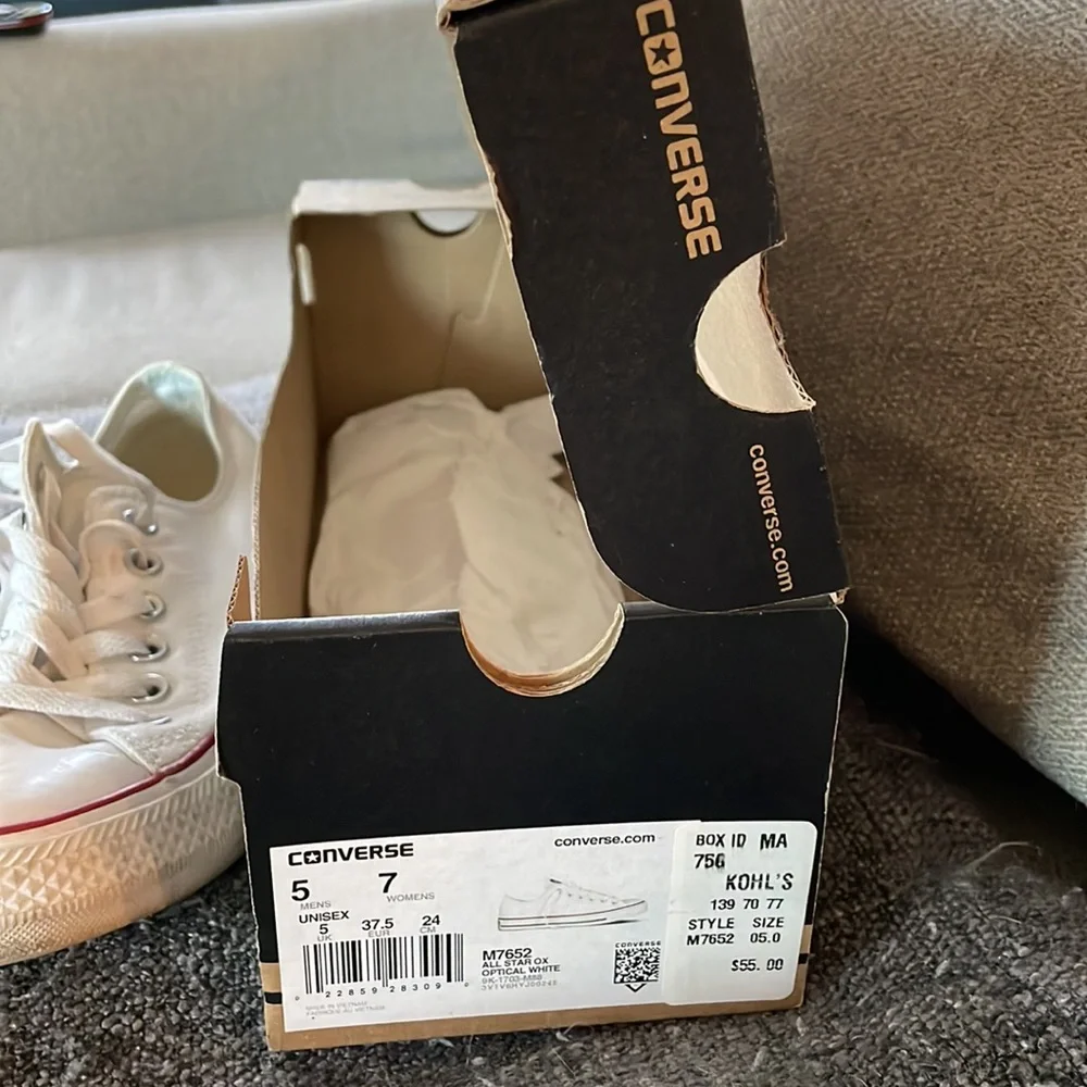 Converse sneakers